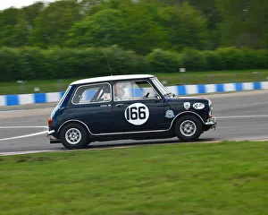Morris Mini Cooper Prints: CJ7 8347 Niall Murray, Niall McFadden, Morris Mini Cooper S
