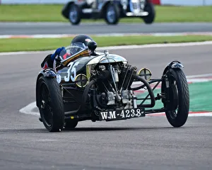 Sue Darbyshire Prints: CJ7 8359 Ewan Cameron, Sue Darbyshire, Morgan Super Aero