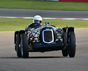 CJ7 8379 Heinz Stamm, Aston Martin 2 litre speed