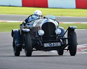 CJ7 8389 Jock MacKinnon, Bentley 3 litre Tourer