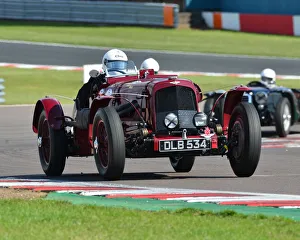 CJ7 8415 Robert Blakemore, Aston Martin Speed Model