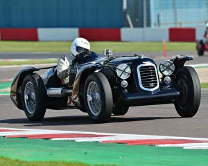 CJ7 8417 Heinz Stamm, Aston Martin 2 litre speed