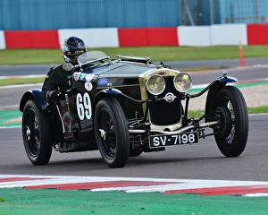 CJ7 8440 Ben Cussons, Andrew Hall, Frazer Nash Super Sports