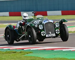 CJ7 8445 Robert Lewis, Lagonda V12 Le Mans