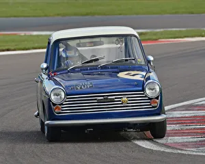 Donington Historic Festival, May 2019 Prints: CJ7 8472 John Yea, Chris Ryan, Austin A40 Speedwell