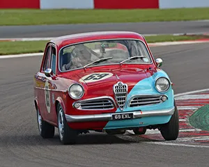 CJ7 8473 Gavin Watson, Alfa Romeo Giulietta Ti