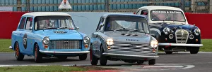 Donington Historic Festival, May 2019 Prints: CJ7 8476 Andrew Jordan, Mike Jordan, Austin GT40