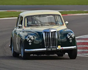 Donington Historic Festival, May 2019 Prints: CJ7 8485 Nick Maton, Rod Maton, MG Magnette