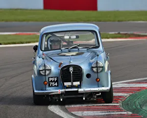Donington Historic Festival, May 2019 Prints: CJ7 8491 Neil Brown, Austin A40 Speedwell