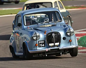 Donington Historic Festival, May 2019 Prints: CJ7 8495 Neil Brown, Austin A40 Speedwell