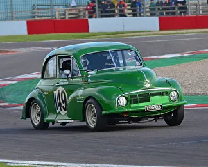 CJ7 8519 Paul Alcock, Mark Daniell, Morris Minor Lowlight