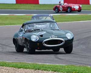 CJ7 8532 Jamie Boot, Michael Wilkinson, Jaguar E-Type
