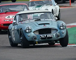 CJ7 8551 Alex Bell, Julian Thomas, Austin Healey 3000 CJ7 8551 Alex Bell, Julian Thomas, Austin Healey 3000