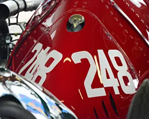 CJ7 8607 Klaus Lehr, Maserati 250F CJ7 8607 Klaus Lehr, Maserati 250F