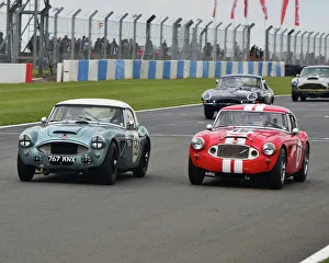 CJ7 8613 Alex Bell, Julian Thomas, Austin Healey 3000, Will Linley, David Griffiths CJ7 8613 Alex Bell, Julian Thomas, Austin Healey 3000, Will Linley, David Griffiths