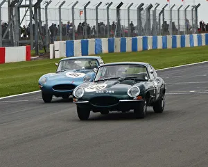 Niall Murray Prints: CJ7 8615 Michael O Shea, Smith, Jaguar E-Type, Niall McFadden, Niall Murray