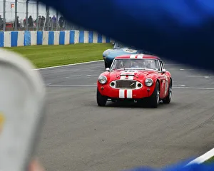 David Griffiths Prints: CJ7 8634 Will Linley, David Griffiths, Austin Healey MkII