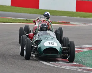 CJ7 8658 Marc Valvekens, Aston Martin DBR4-4