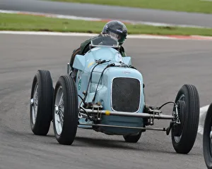 CJ7 8661 Geraint Lewis, Frazer Nash Shelsley