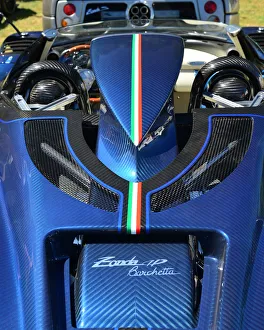 CJ7 9361 Pagani Zonda HP Barchetta