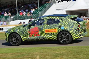CJ7 9561 Stephen Tomkins, Aston Martin DBX Prototype