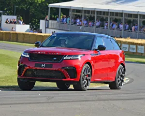 CJ7 9586 Andy Mould, Land Rover Velar SV Autobiography Dynamic Edition