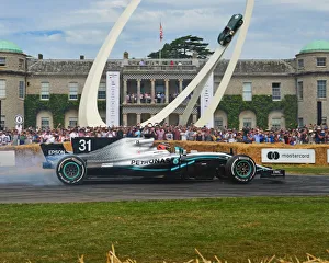 CJ7 9664 Ocon Esteban, Mercedes-Benz F1 W08 EQ Power