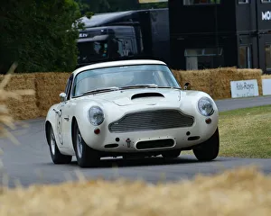 Tom Alexander Prints: CJ7 9725 Tom Alexander, Aston Martin DB4GT