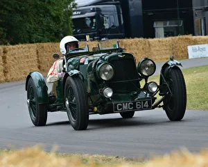 CJ7 9744 Philip Haslam, Aston Martin Ulster