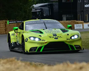 Jonny Adam Prints: CJ7 9757 Jonny Adam, Aston Martin Vantage GTE