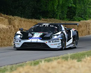 Ford Gt Prints: CJ7 9782 Stefan Mucke, Ford GT