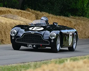 Martin Melling Prints: CJ7 9787 Martin Melling, Aston Martin DB3-5