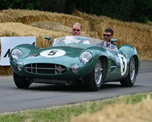 CJ7 9789 Egon Zweimuller Jnr, Aston Martin DBR1-2