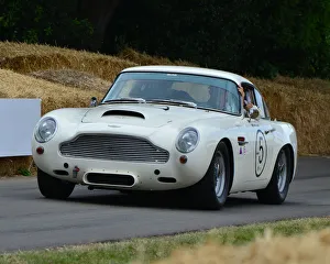 Tom Alexander Prints: CJ7 9791 Tom Alexander, Aston Martin DB4GT