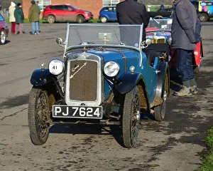 CJ8 2041 Miss Bethany Candlin, Austin Seven Arrow Sports