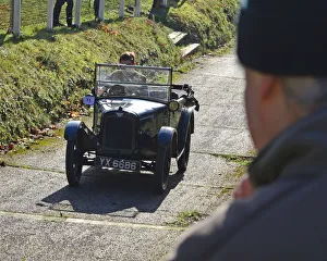 Surrey Prints: CJ8 2206 Richard Wadman, Austin 7 Chummy