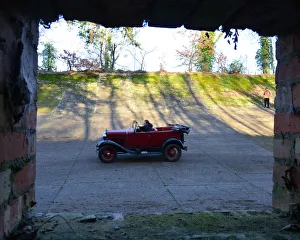 Surrey Prints: CJ8 2211 Nicholas Whitmore, Ford Model A