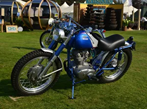 Automobile Prints: CJ8 3724 Ducati 250 Scrambler, Ducati 250 Diana Mk3