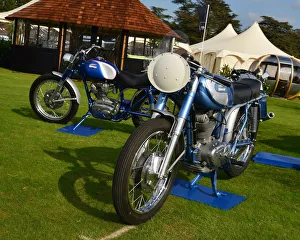 Automobile Prints: CJ8 3778 Ducati 250 Diana Mk3, Ducati 250 Scrambler