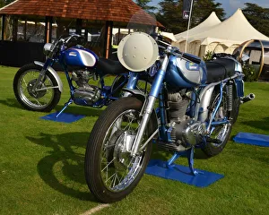 Automobile Prints: CJ8 3780 Ducati 250 Diana Mk3, Ducati 250 Scrambler