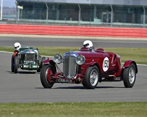 17th April 2021 Prints: CJ84348 Nicholas Morley, Lagonda LG 45 Open 2 Seater