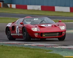 Amon Cup For GT40s Prints: CJ84413 Richard Meins, Chris Lillingston-Price, Ford GT40
