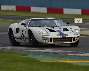 Andy Newall Prints: CJ84415 Andy Newall, James Hanson, Ford GT40