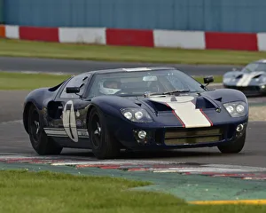 Robert Rawe Prints: CJ84420 Mike Thorne, Robert Rawe, GT40 Coupe