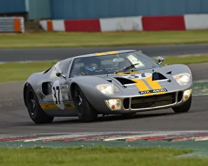 Miles Griffiths Prints: CJ84424 Miles Griffiths, Gordon Shedden, Ford GT40
