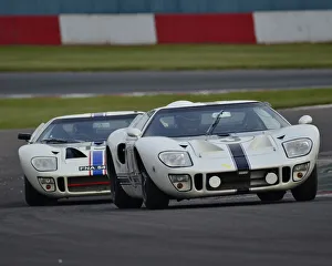 CJ84467 Tarek Mahmoud, Nigel Greensall, GT40 CJ84467 Tarek Mahmoud, Nigel Greensall, GT40