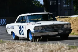 John Breslow Prints: CJ9 0472 John Breslow, Ford Galaxie 500
