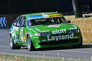 CJ9 0484 Sam Hancock, Rover 3500 SD1
