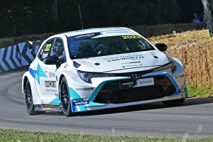 James Cole Prints: CJ9 0508 James Cole, Toyota Corolla BTCC Hybrid