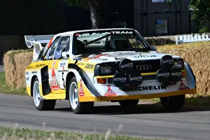 CJ9 0512 David Kedward, Lee Kedward, Audi Quattro S1 E2